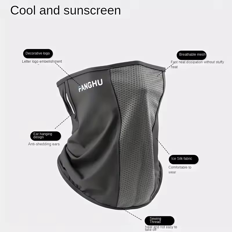 Maski rowerowe Nakrycia głowy  – Cycling Face Mask recenzja i cena