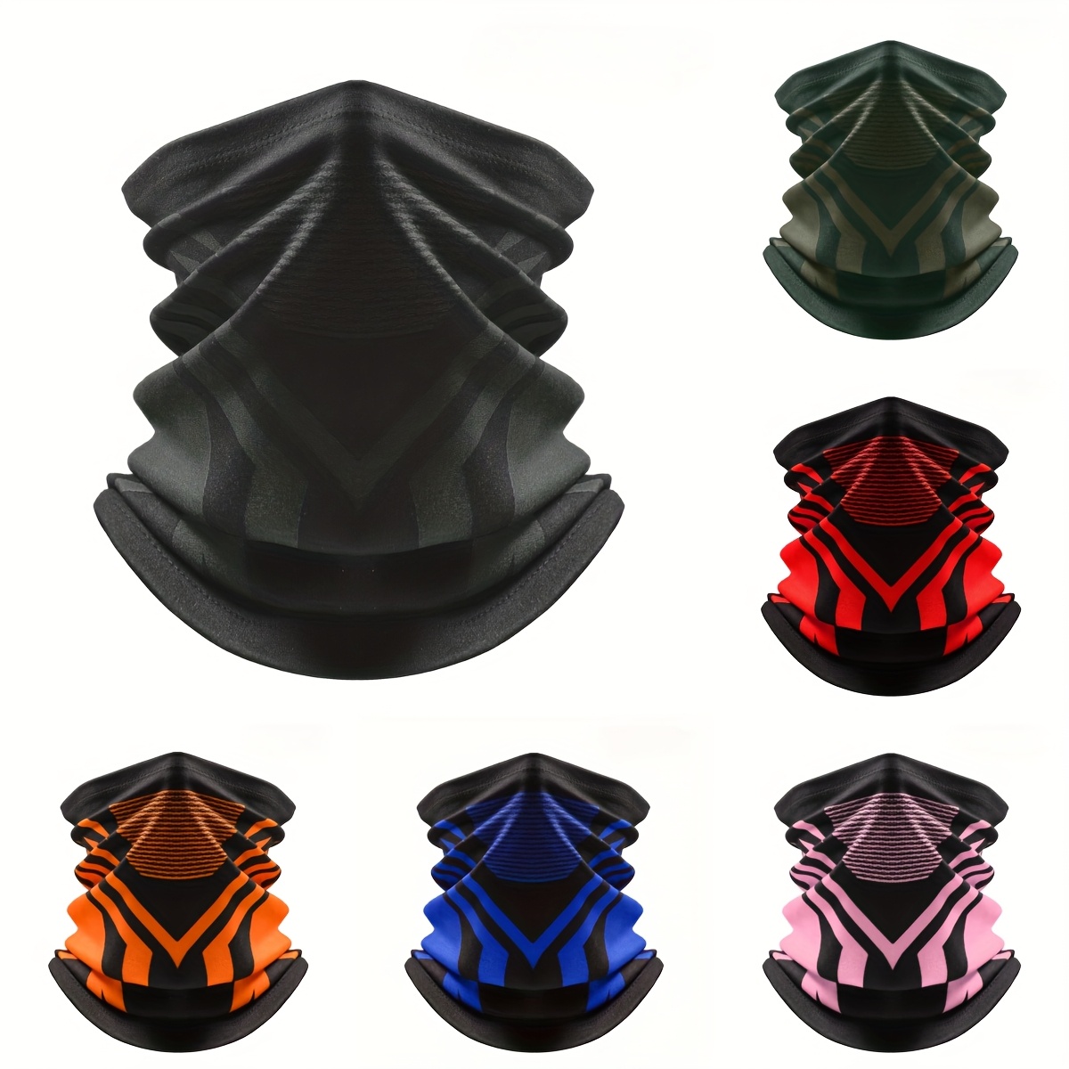 8-kolorowy zimowy szalik rower – Cycling Face Mask recenzja i cena