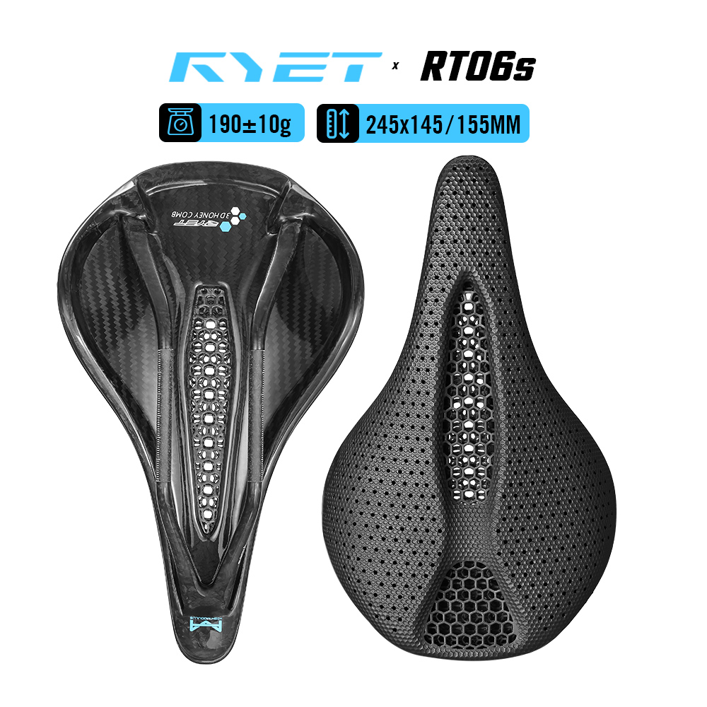 Siodło rowerowe 2026 RYET druk – Carbon Fiber Saddle recenzja i cena
