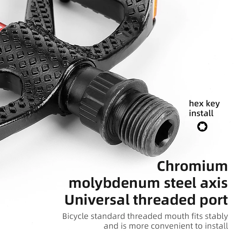 Pedały rowerowe ze stopu alumi – Mtb Pedals recenzja i cena