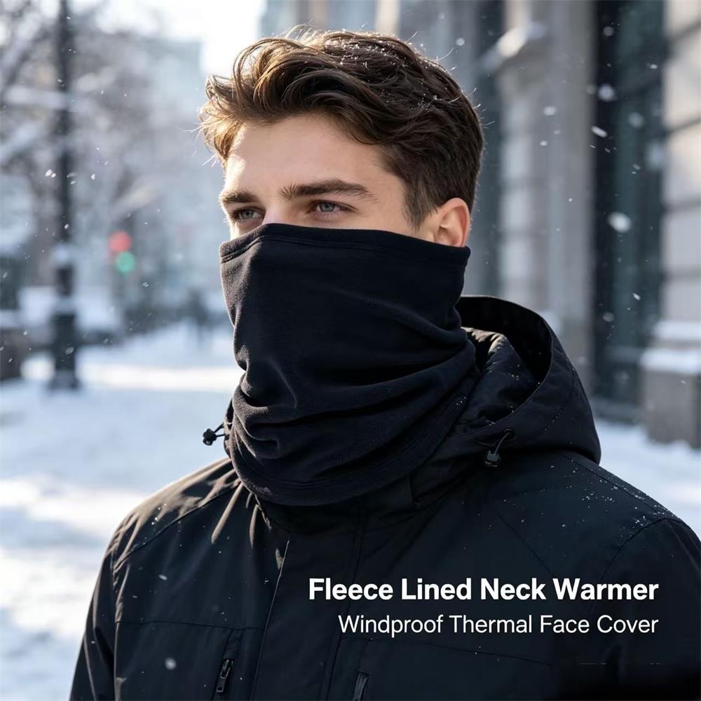 Wiatroodporny polarowy komin n – Cycling Face Mask recenzja i cena