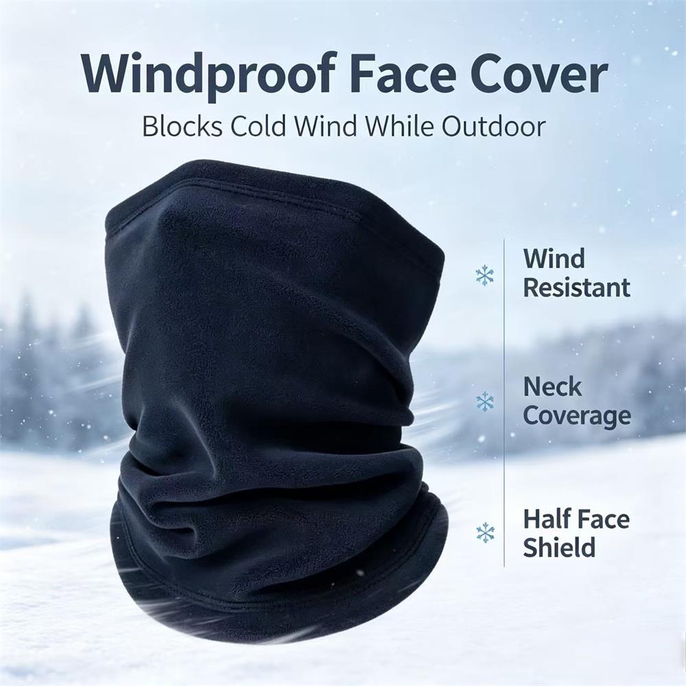 Wiatroodporny polarowy komin n – Cycling Face Mask recenzja i cena