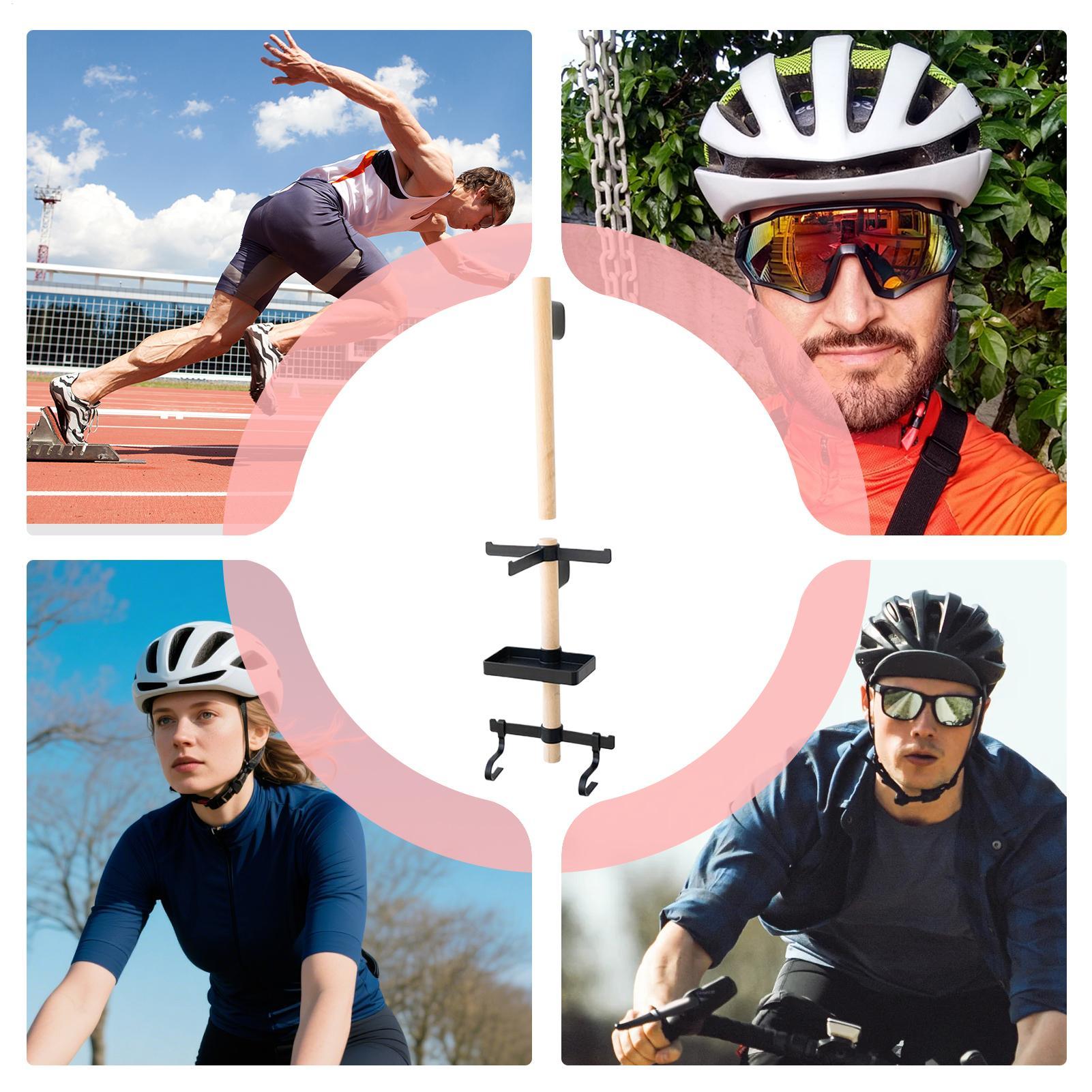 Uchwyt ścienny na rower, 1 szt – Cycling Gear Organizer Wall recenzja i cena