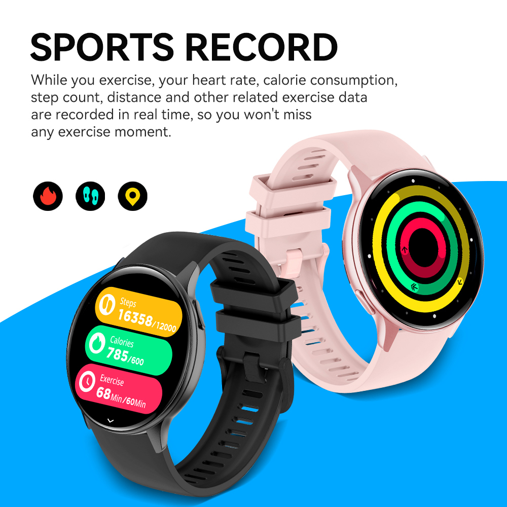VALDUS VS41 Pro Smartwatch Męs – Cycling Heart Rate Monitor recenzja i cena