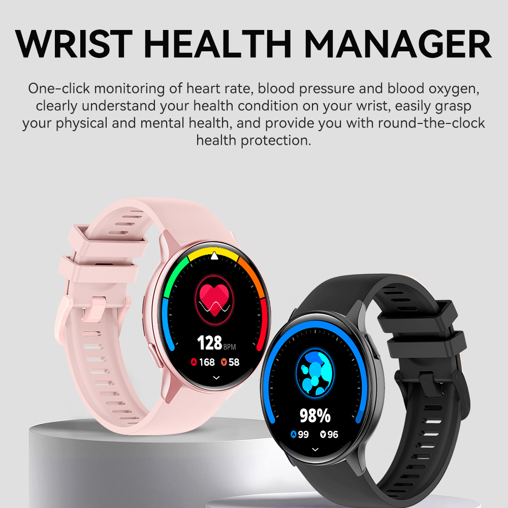 VALDUS VS41 Pro Smartwatch Męs – Cycling Heart Rate Monitor recenzja i cena