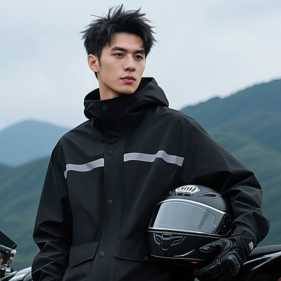 Odblaskowa, wodoodporna, dziel – Cycling Gear Jacket recenzja i cena