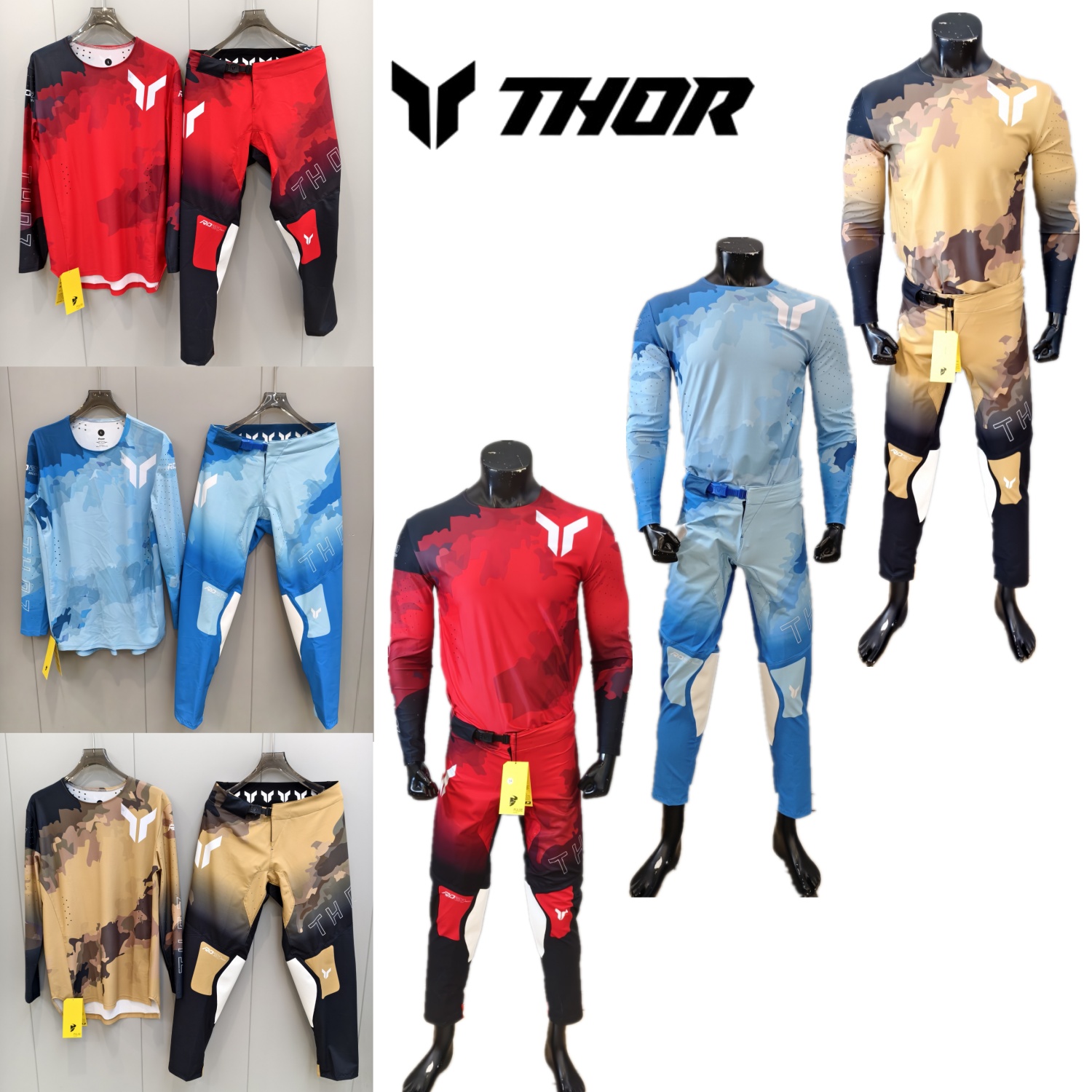 Zestaw Motocrossowy THOR, Stró – Cycling Jersey recenzja i cena