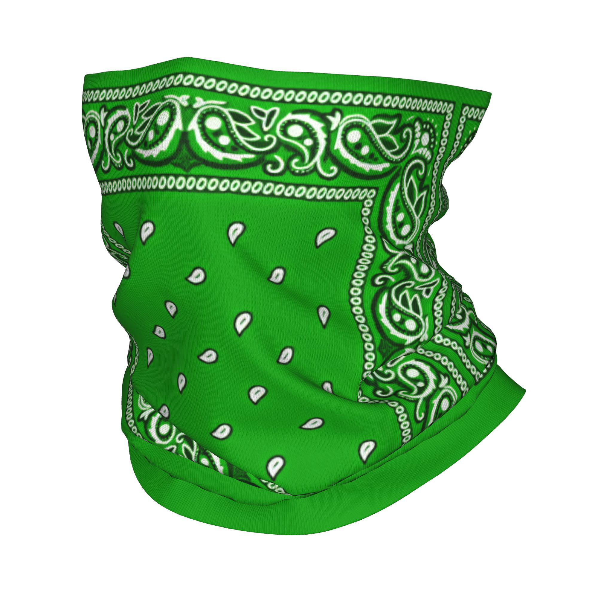 Zielona Bandana Fajna Maska Ro – Cycling Face Mask recenzja i cena