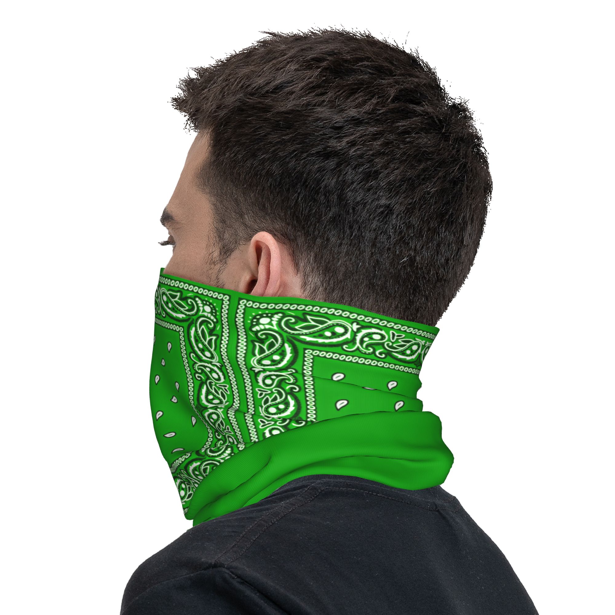 Zielona Bandana Fajna Maska Ro – Cycling Face Mask recenzja i cena
