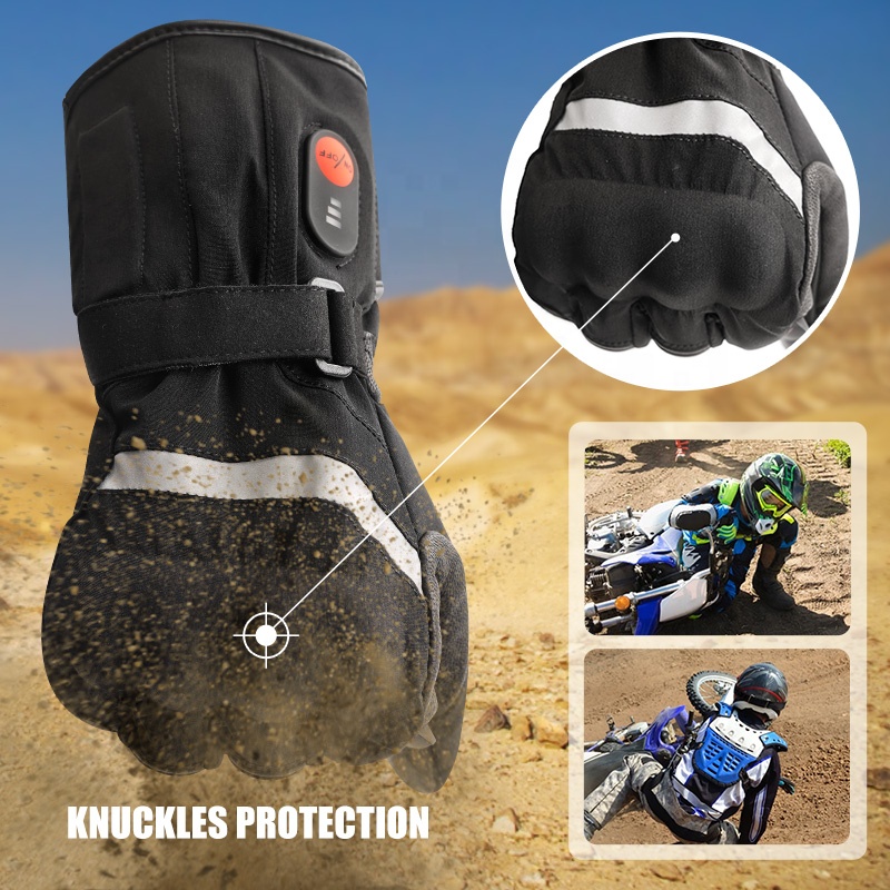 Regulowane, wiatroodporne, skó – Cycling Glove recenzja i cena