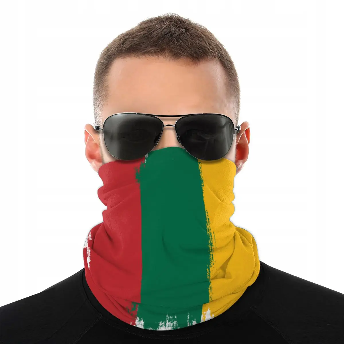 Nowe szaliki z flagą Litwy, ma – Cycling Face Mask recenzja i cena
